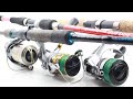 What lure rods and reels for  bass 3 budgets uk
