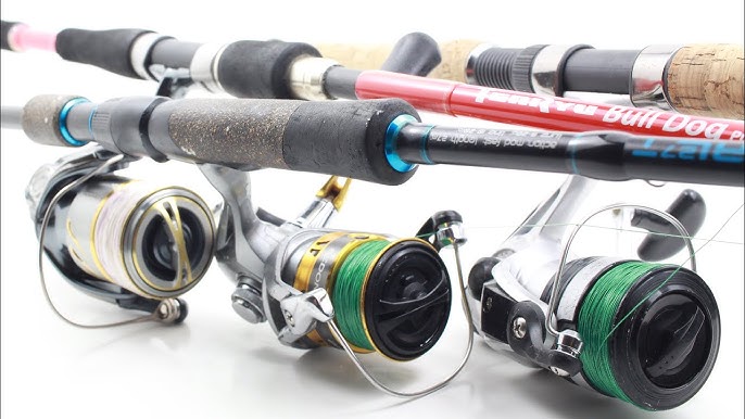 My Top 5 Bass Lure Rods for UK Sea Angling 