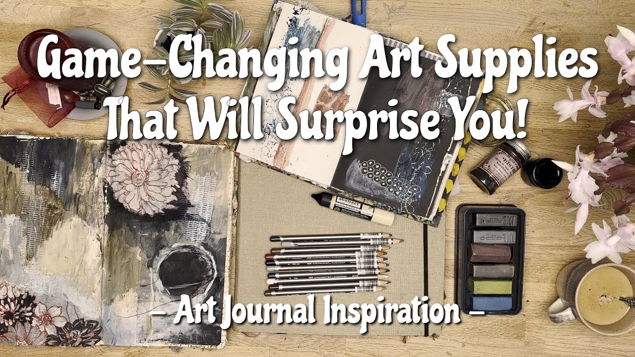 Художественные принадлежности, которые изменят правила игры и удивят вас!