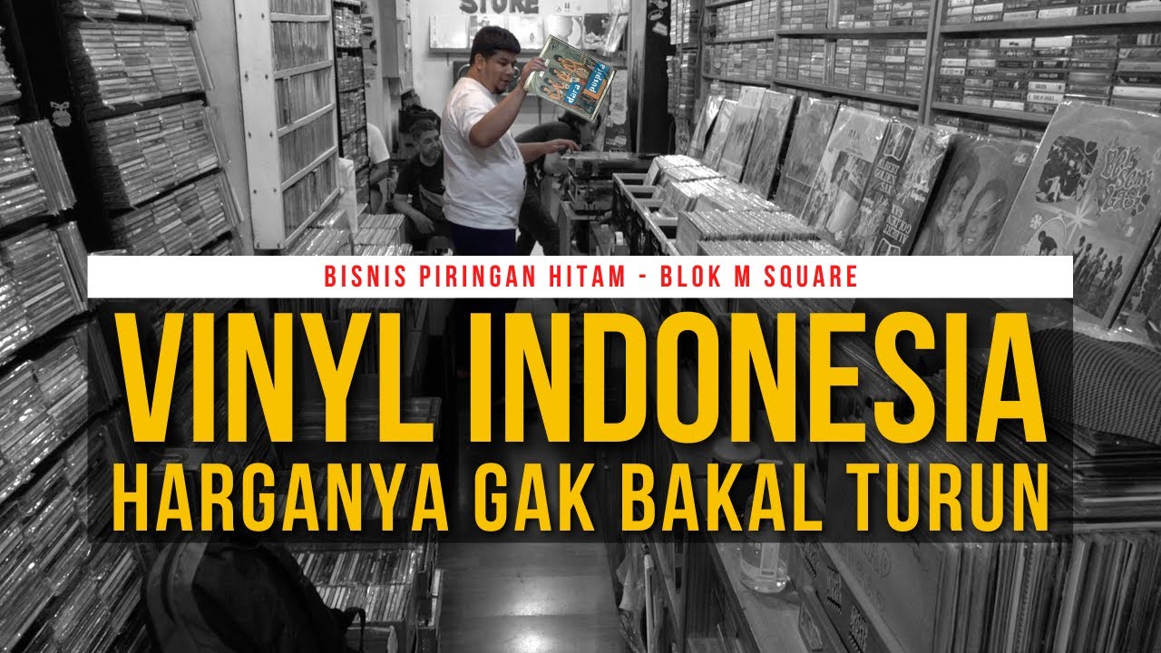 Piringan Hitam Indonesia Mulus, Jangan banyak Mikir , Bayar Aja Udah!!