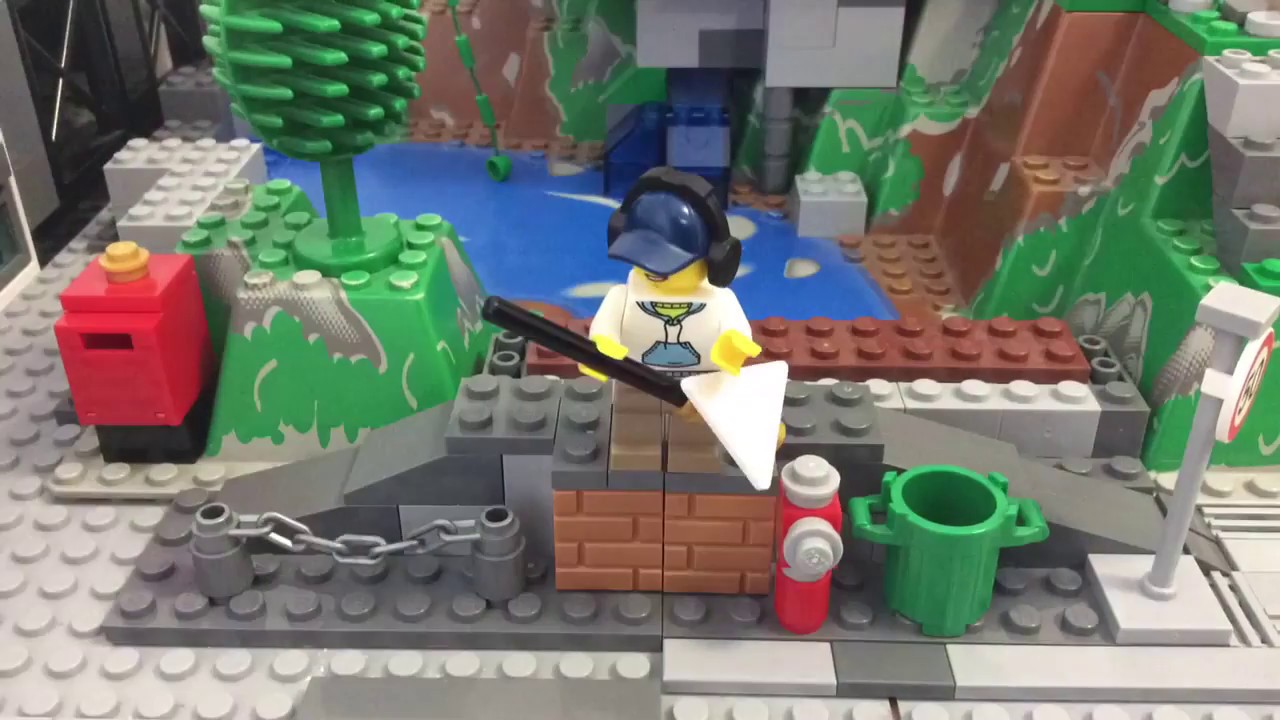 Lego "Handlebars" Music Video Flobots YouTube