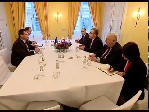 საქართველოს პრემიერ-მინისტრი ევროკომისიის ვიცე-პრეზიდენტს შეხვდა