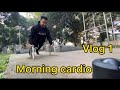 Morning cardio  workout