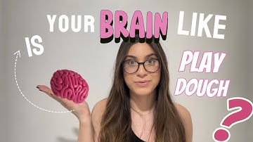 Is your brain like PLAY DOUGH? Learn about Neuroplasticity! - 2024 Breakthrough Junior Challenge