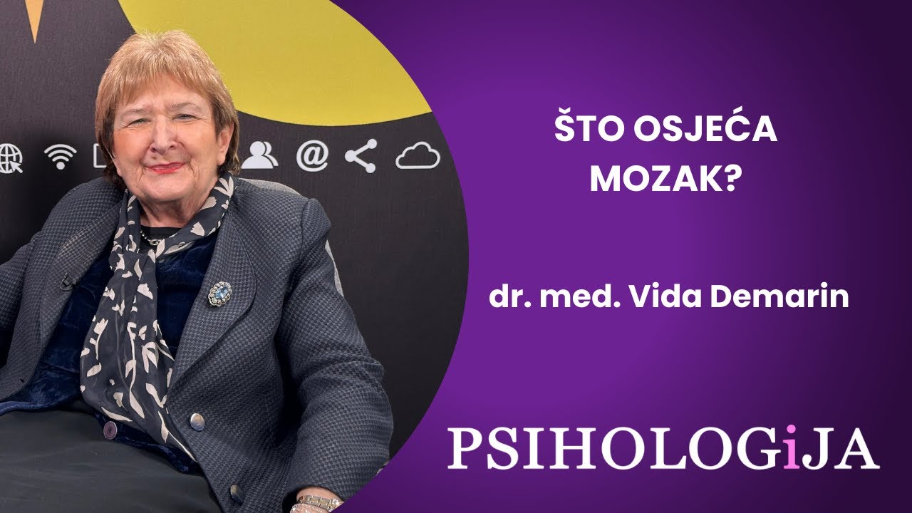 S01E29 PSIHOLOGiJA #29- O mozgu (akademkinja Vida Demarin)