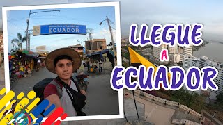 Cruzando la frontera de Perú y Ecuador en BUS | Huaquillas | Tumbes | Aguas verdes