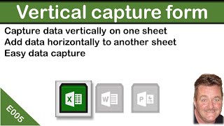 Excel Data capture form screenshot 4
