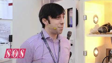 Musikmesse 2012: Audio Technica AT4050 Special Editions