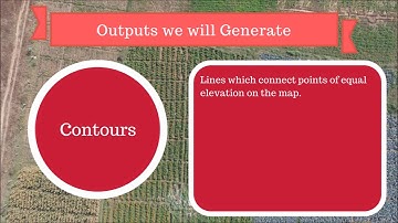 HUVIAiR The Ultimate Guide for Land Surveying with Drones (Outputs of image processing)