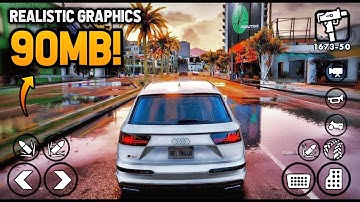 [90MB] GTA San Andreas Realistic Graphics Mod For Android | Modding Master