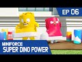 [KidsPang] MINIFORCE Super Dino Power Ep.06: Popo's Shoes Strike Back!