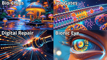 Bio-Chips | Ion Gates | Digital Repair | Bionic Eye