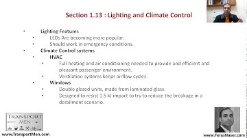 Chapter 2 | Section 1 D |  Railway Rolling Stock Systems - Systems and Components