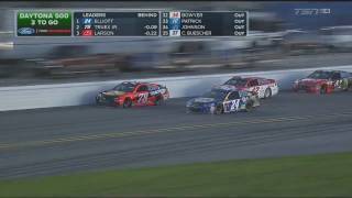 Monster Energy NASCAR Cup Series 2017. Daytona 500. Battle For Win