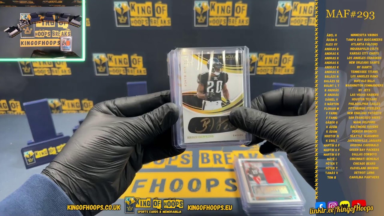 MAF293 -1x 2025 Immaculate Hobby + 2x Phoenix international Mega Box - PYT