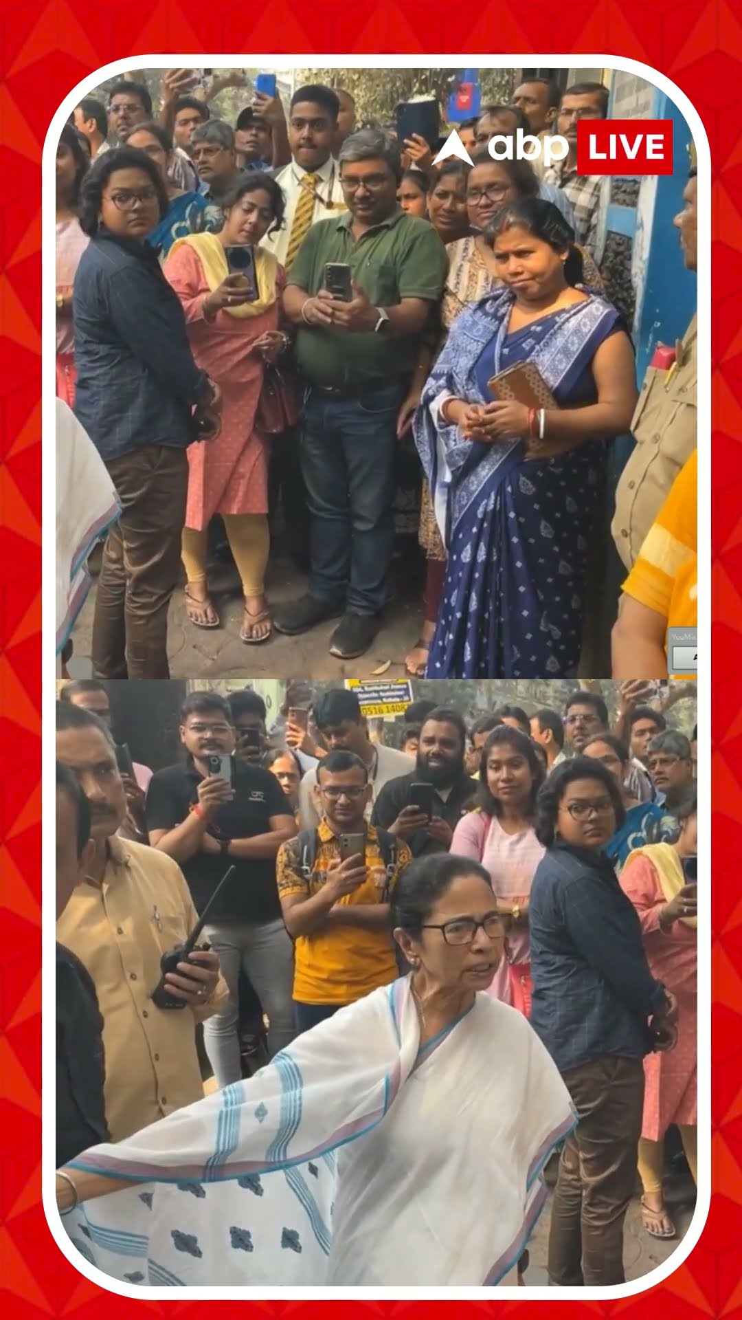 ভবানীপুরের স্কুলে মমতা, খোঁজ নিলেন পরিকাঠামোর বিষয়ে