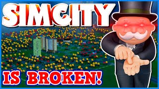 SimCity 2013 Is A Perfectly Balanced Game With No Exploits  The Worst Profitable City Is Broken