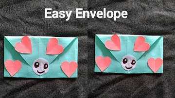 How To Make Official Envelope Full Tutorial || Envelope Making Ideas || Easy Paper Crafts