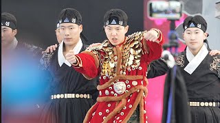 4K 260327 호시 오프닝 거북선 손오공 직캠 진해 군악의장페스티벌