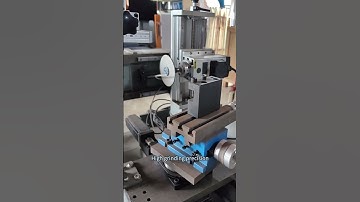 Hand-automatic integrated precision diamond arc grinding machine