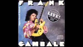 Video thumbnail of "Frank Gambale's Guitar Solo on Credit Reference Blues Live"