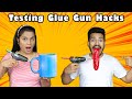 Testing Viral Glue Gun Hacks | Amazing Glue Gun Crafts | Hungry Birds