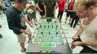 Tablesoccer: Tarek Alghamian vs Felix Dröse LEONHART WORLD SERIES