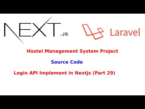hostel management system project with source code free download  next js project tutorial  Part 29