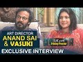 Art director anand sai  vasuki exclusive interview  talk with friday poster