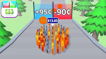 MONEY RUSH game HIGH SCORE 👸🌈🤑 Gameplay All Levels Walkthrough iOS, Android New Game Update LevelPro