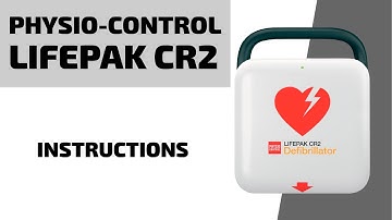 Physio-Control LIFEPAK CR2 AED Instructions