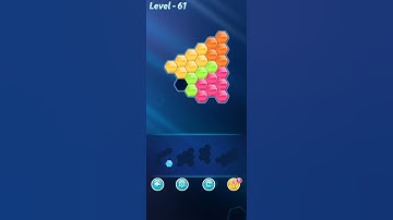 Block! Hexa Puzzle | Novice - Level 61 | Walkthrough
