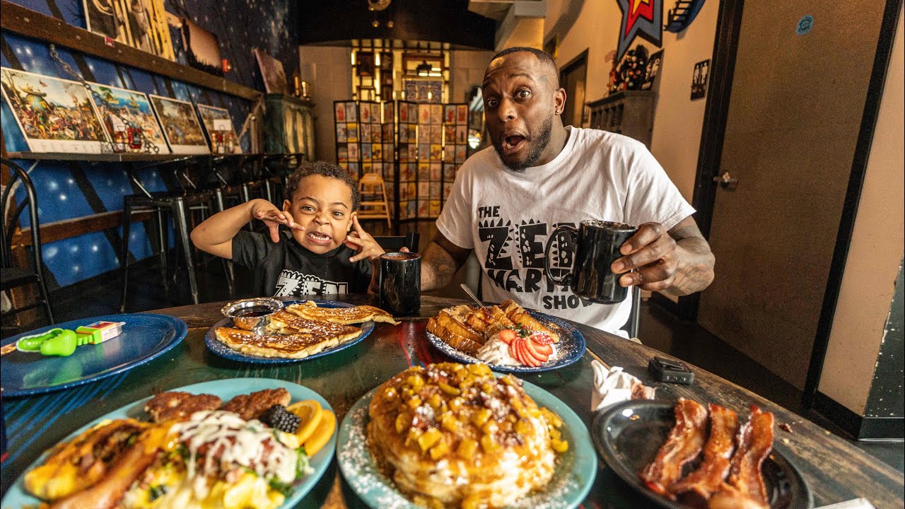 THE BEST PANCAKES IN BALTIMORE!!!!