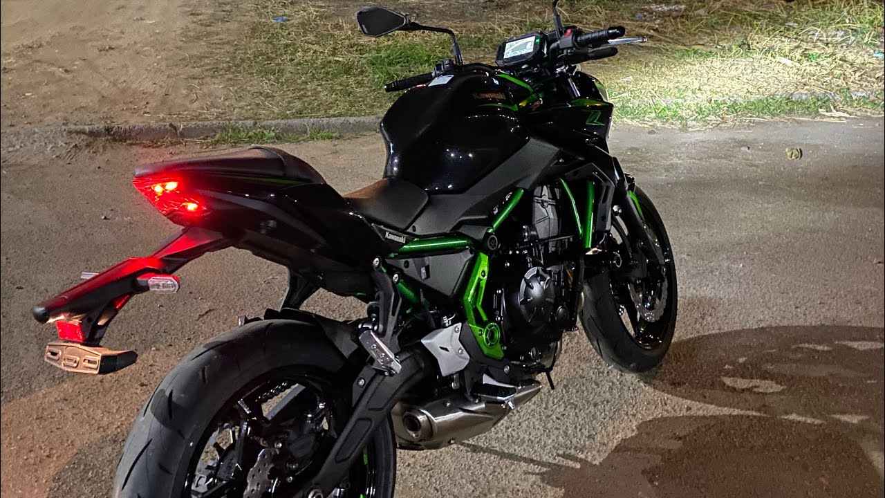 Z650 KAWASAKI - Moto do canal
