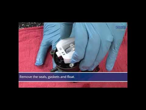How to Rebuild a Lawn Mower Carburetor - YouTube