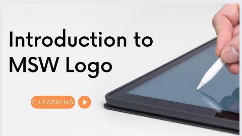 Introduction to MSW Logo Part II Chapter 5 Class III Computer