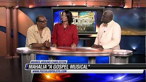 Art Gilliard and Sheri McClain-Brown  on "Bounce A...