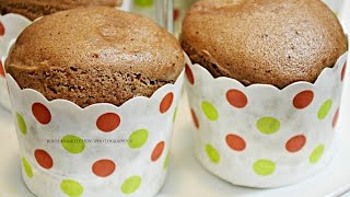 ⁣Steam Chocolate cupcakes