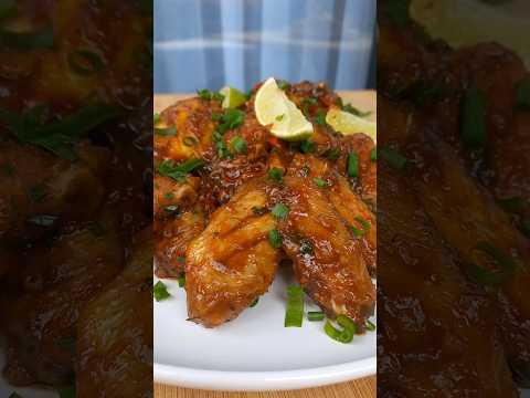 Острые крылышки / Hot chicken wings #shorts #рецепт #домашняяеда