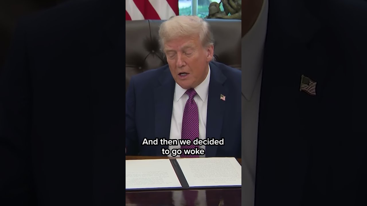 Trump Signs Order Rebranding Dept Of Defense As War