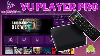 How to Install IPTV on TV Box with the VU Player Pro App screenshot 5