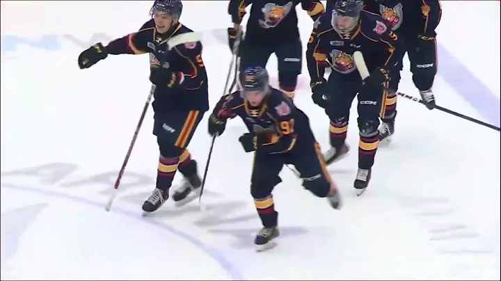 Roenick Jodoin First Goal of 2022-23 Season | Barr...