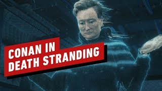 Death Stranding: Watch Conan O’Briens Full Cameo