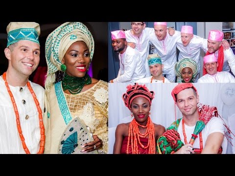 OUR TRADITIONAL NIGERIAN WEDDING | EDO / BINI MARRIAGE |Abies and Tom