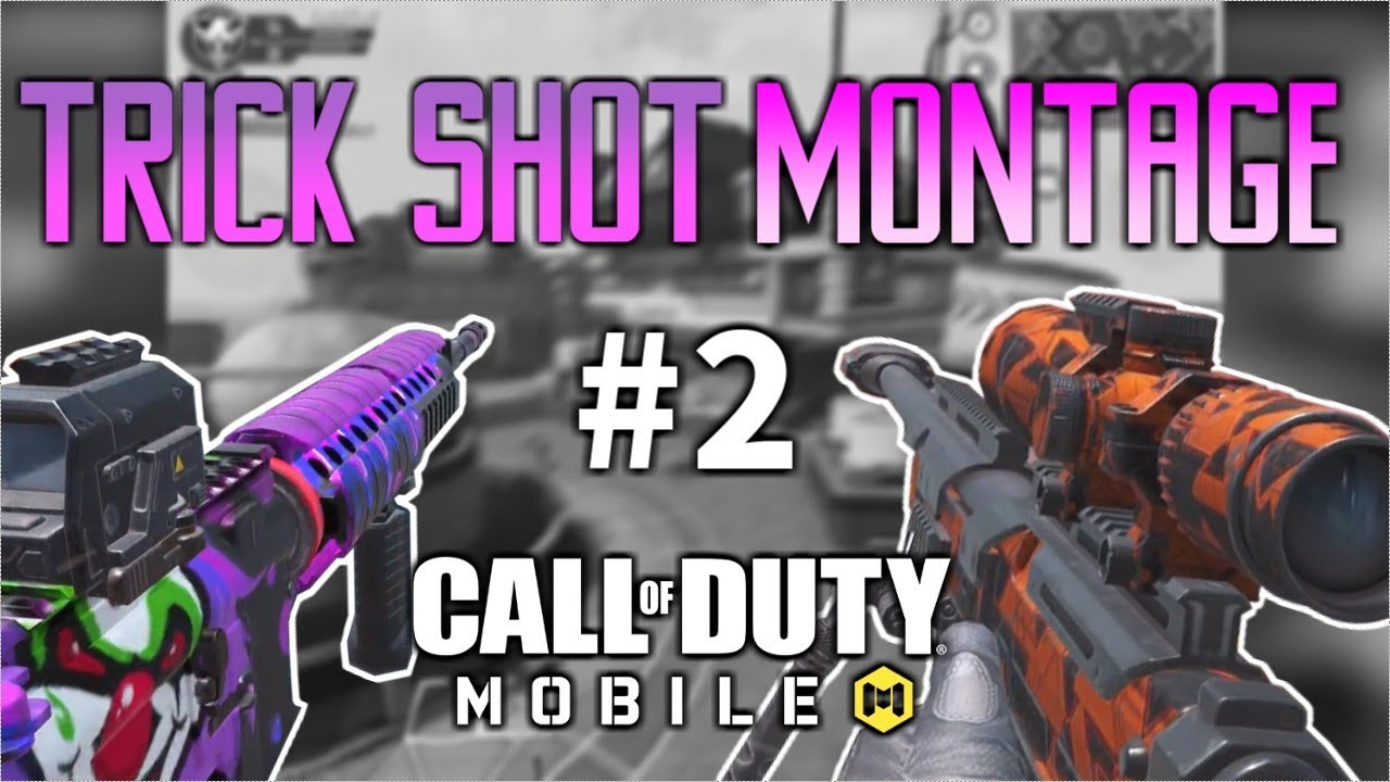 Cod Mobile Trickshot Montage 2 By Summer - hhfhh roblox