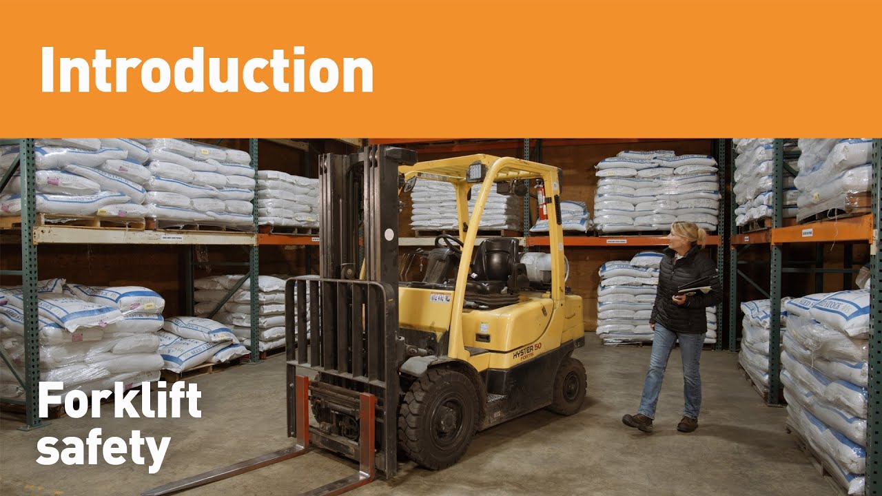 Forklift safety | Introduction - YouTube