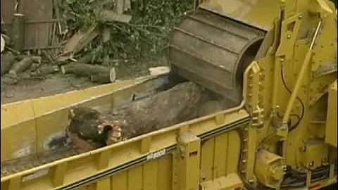 HG8000 Horizontal Grinder | Vermeer Forestry Management Equipment