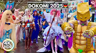 DoKomi 2025 in Düsseldorf, Germany’s Biggest Anime & Japan Event! 4K HDR 60fps Walking Tour