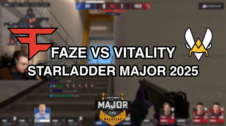 Ohnepixel | FAZE vs VITALITY | STARLADDER BUDAPEST MAJOR 2025 | GRAND FINALS | FULL VOD
