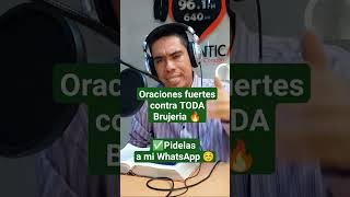 Oraciones fuertes contra toda brujeria